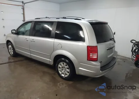 2009 Chrysler Town & Country Lx из США, поврежденный, VIN 2A8HR44E59R514265